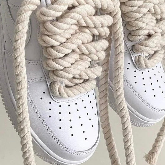 Rope Laces - Beige