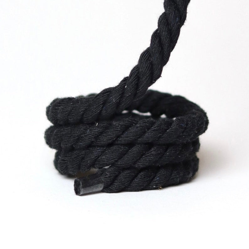 Rope Laces - Sort